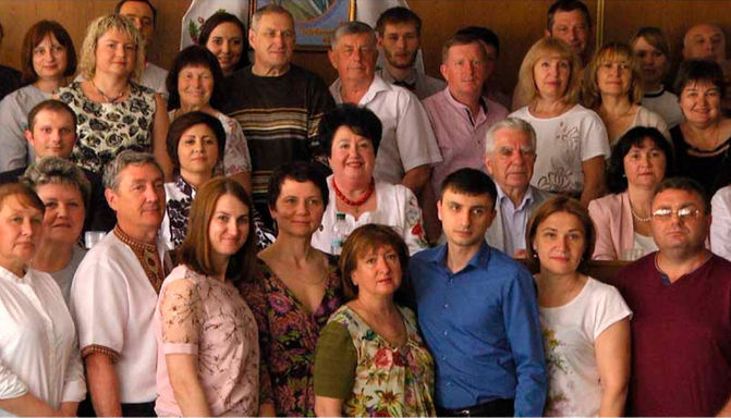 «Орден Святої Аполонії» в Умані.