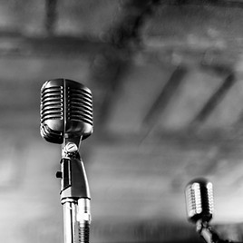 Lone Microphone