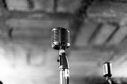 Lone Microphone