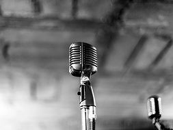 Lone Microphone