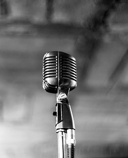 Lone Microphone