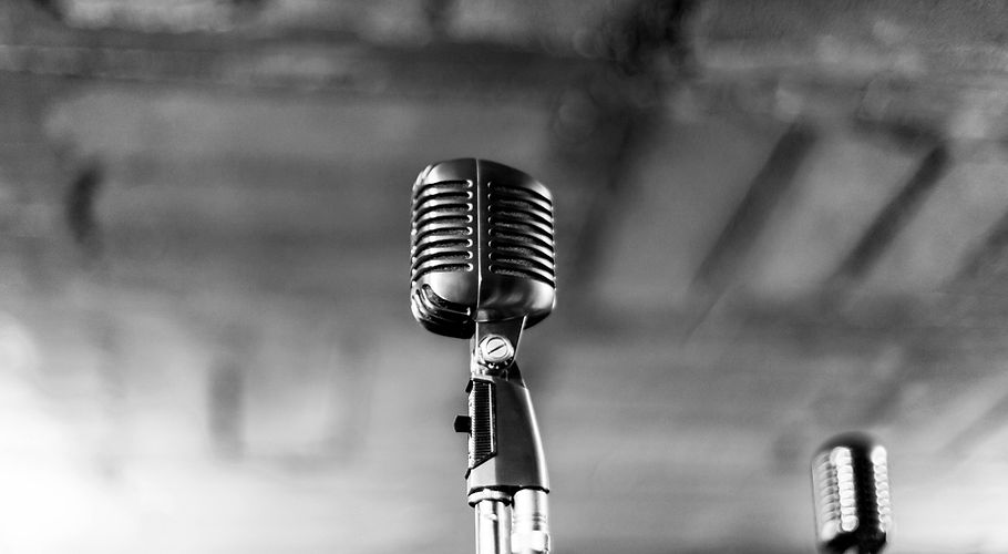 Lone Microphone
