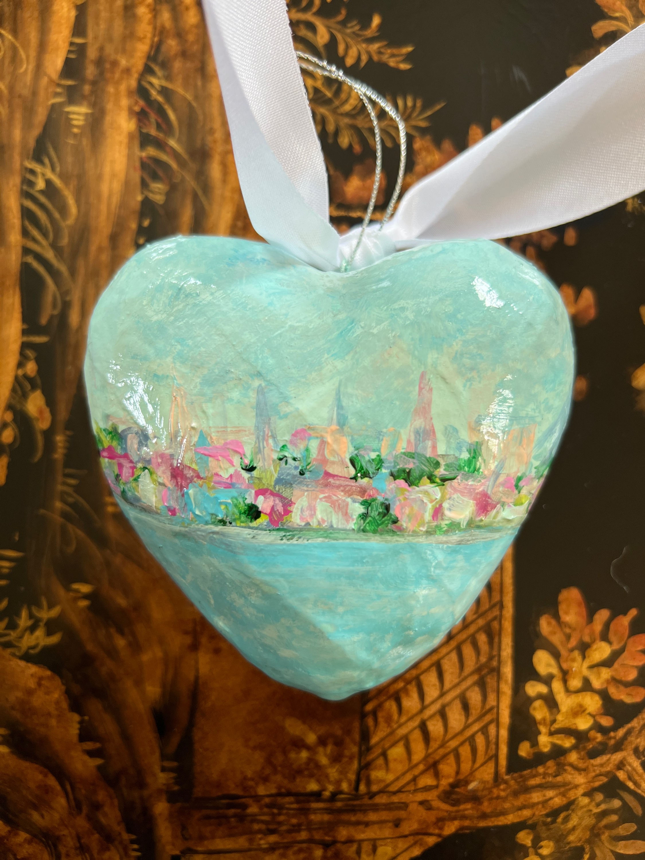 Charleston Love Ornament 2022