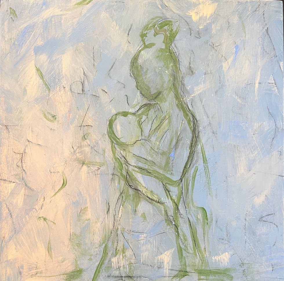 Miniatura: Mother & Child Study