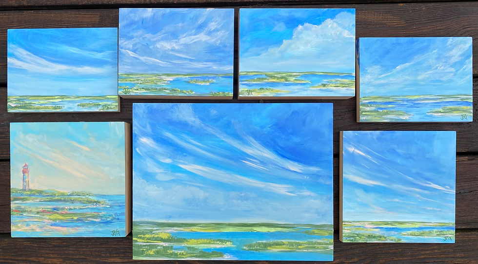 Miniatura: Blue Skies Aheas, no.3