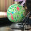 Miniaturbild: Wildflower Ball Ornament, Citron no. 2