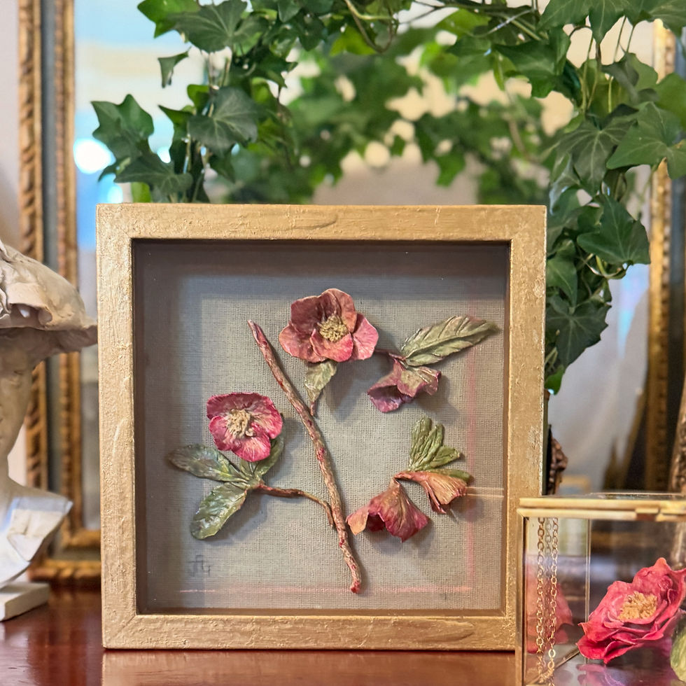 Miniature : Lenten Rose no. 2