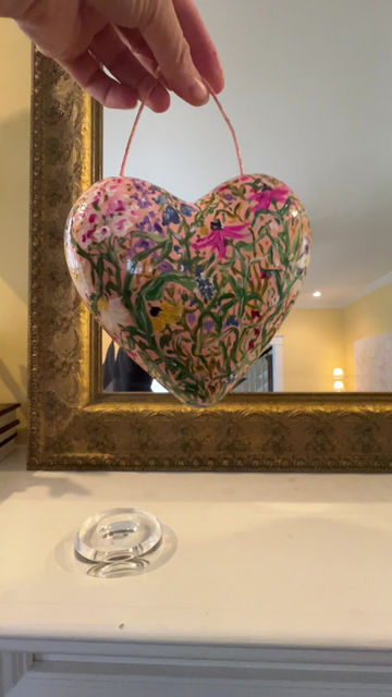 Miniature : Le Coeur (Rêverie de fleurs sauvages)