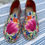 Thumbnail: French Linen & Tulips Espadrille