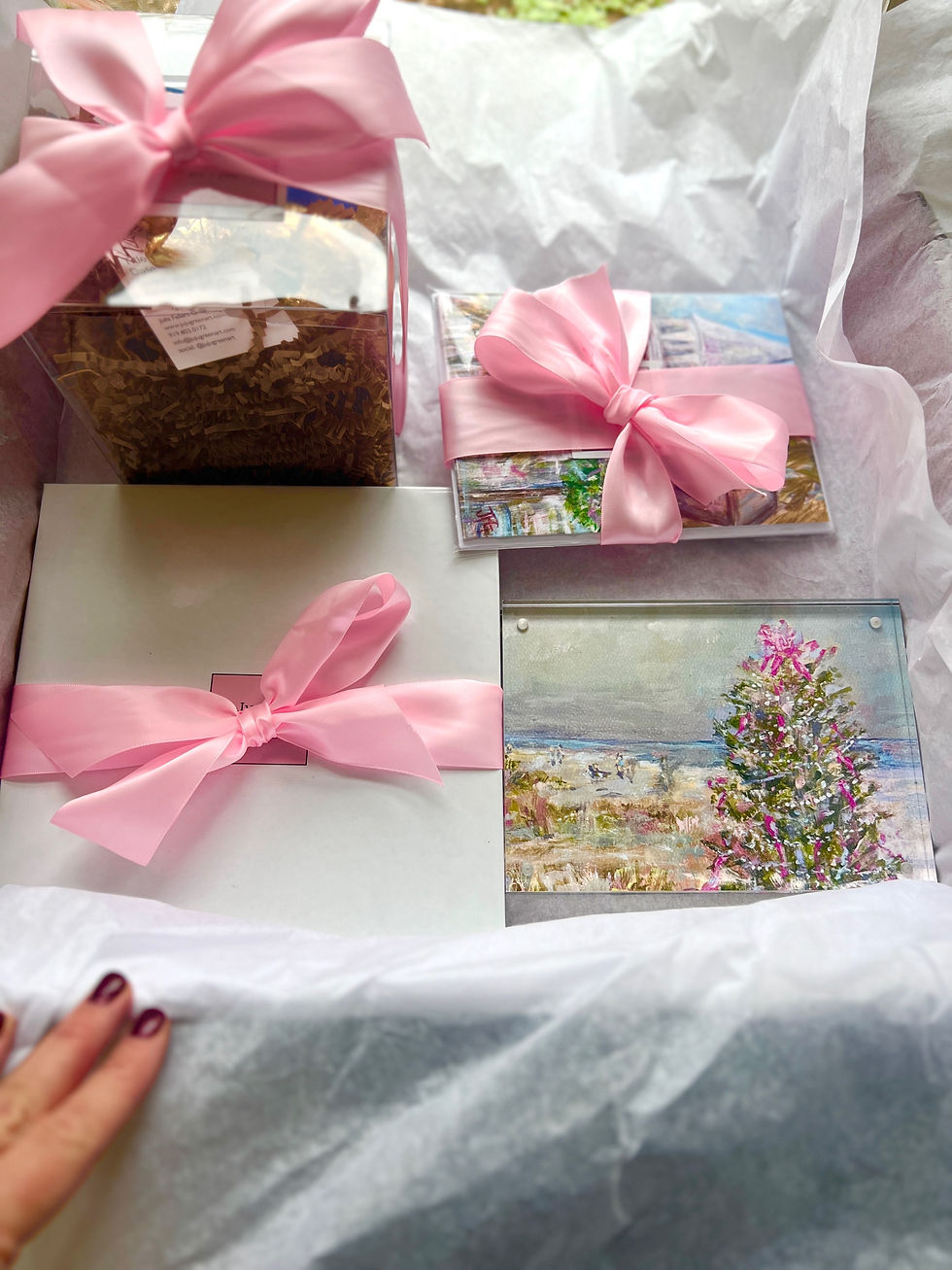 Miniatura: Audrey Curated Art Gift Box