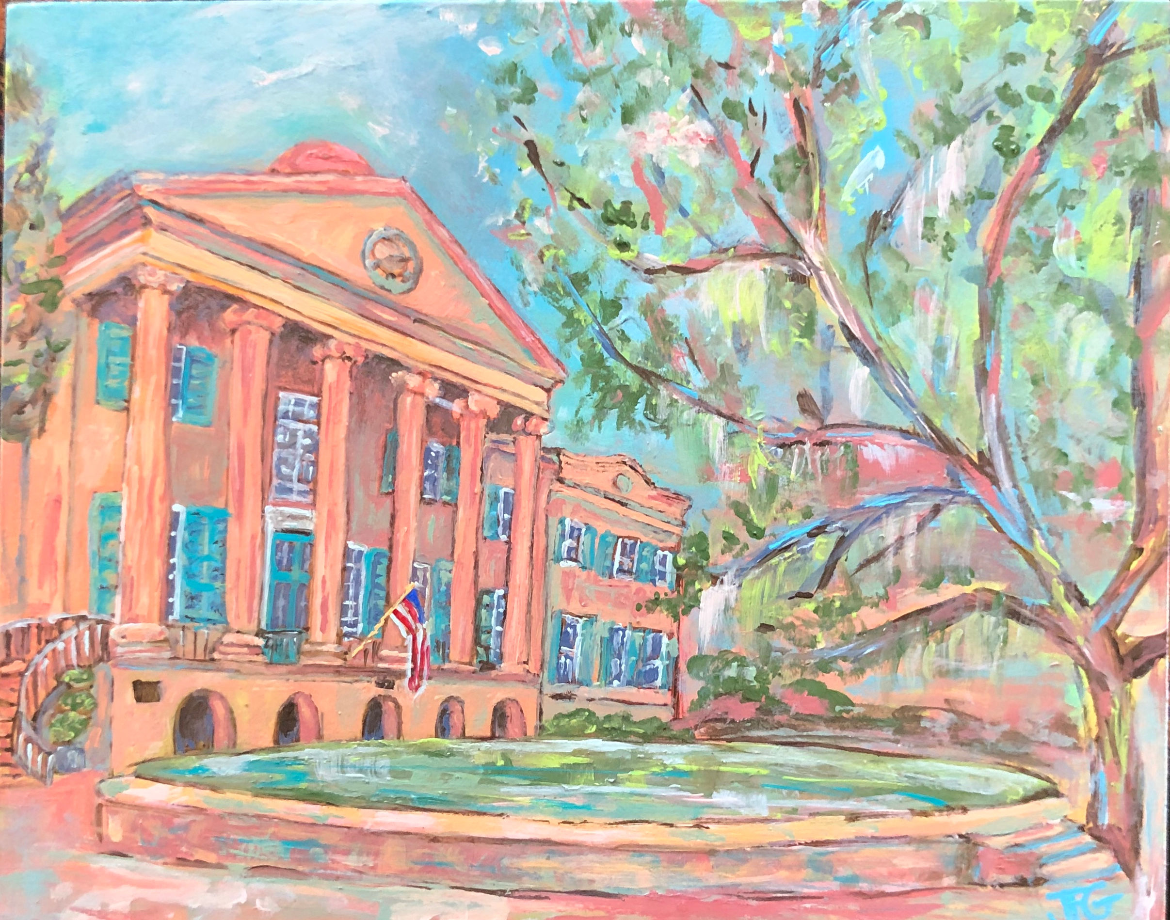 Randolph Hall, College of Charleston