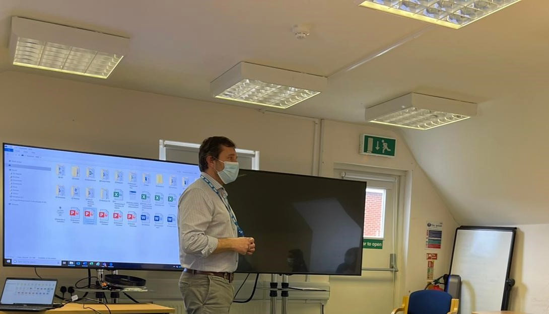 NHS IT Training Berkshire
