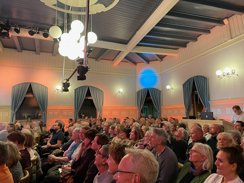 Et av arrangementene under Kåkånomics 2025. Foto: Sarah Thodesen