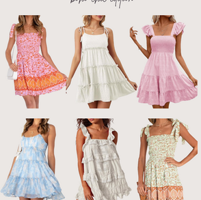 Bring Your Summer Wardrobe to Life With These Boho Chic Mini Dresses 
