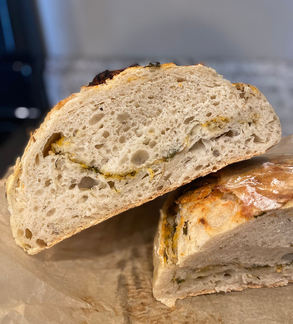 Thumbnail: Homemade Sourdough Loaf