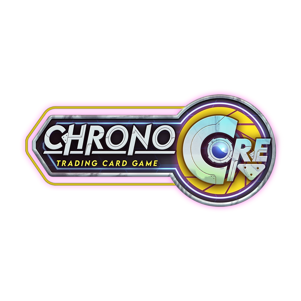Thumbnail: Chrono Core Logo PNG Transparent Background - Triple 3 Collectibles