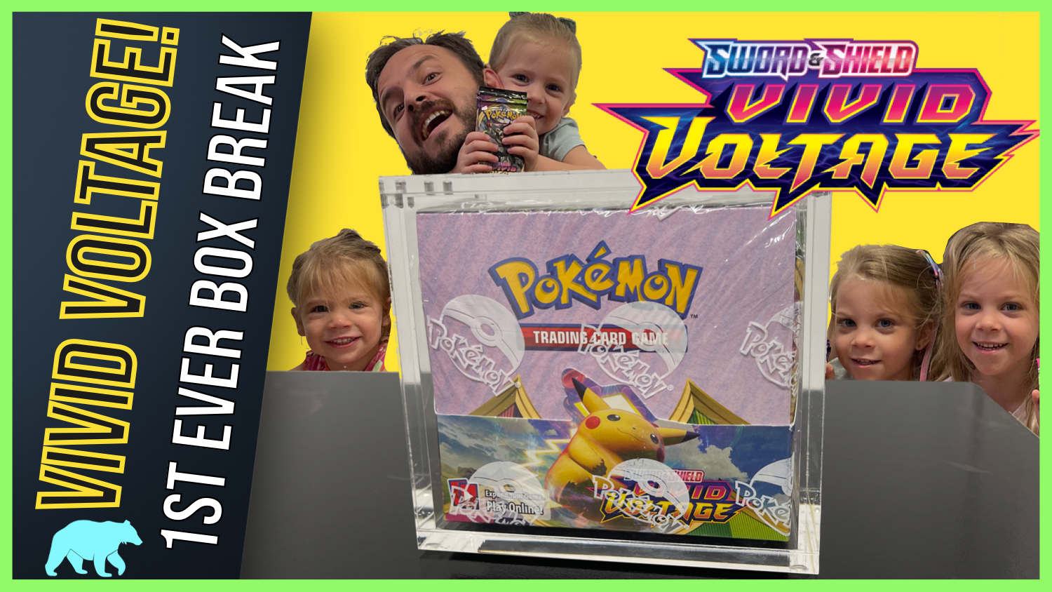 Vivid Voltage Box Break Tomorrow!! content media