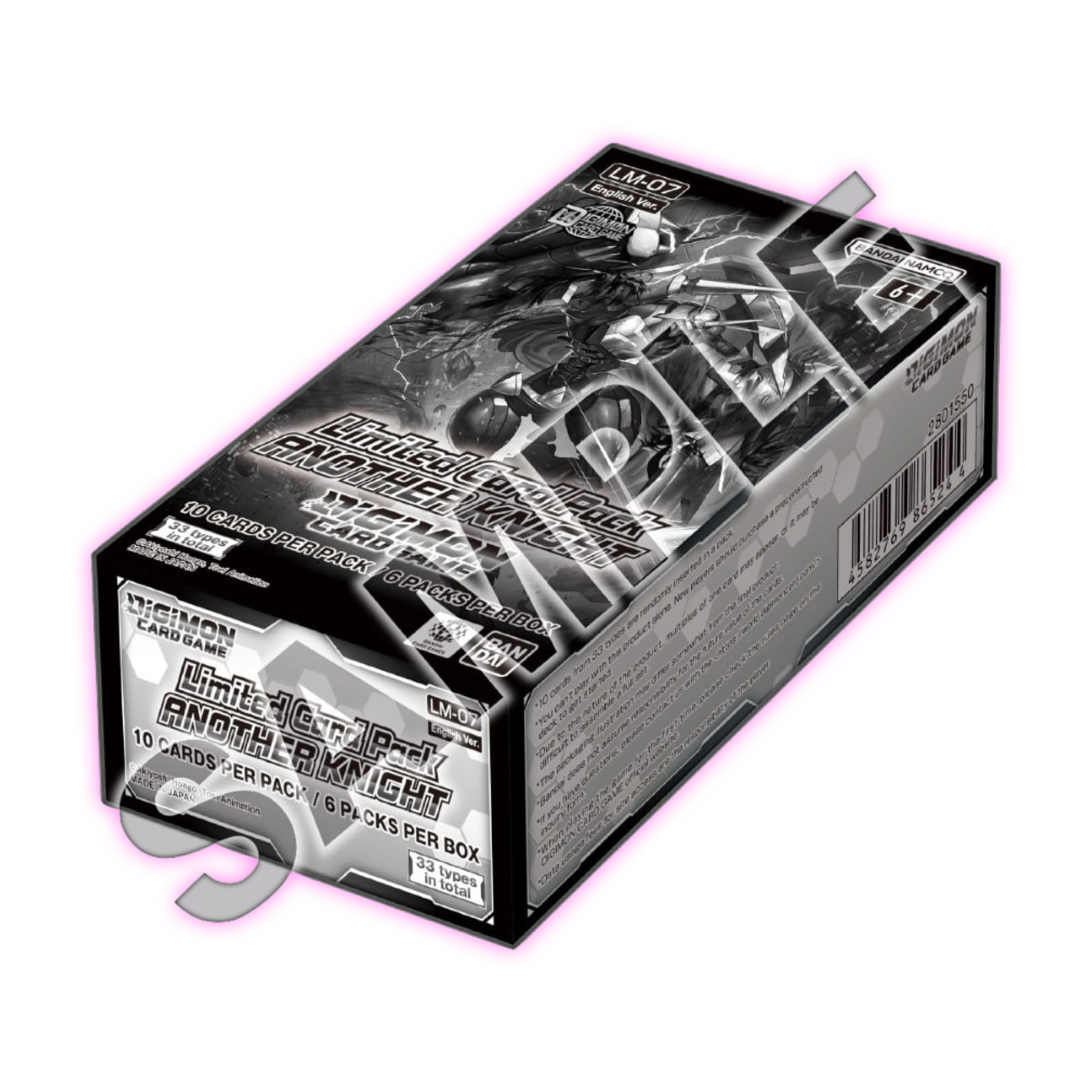 Digimon Card Game: Limited Card Pack Display – Another Knight [LM-07]