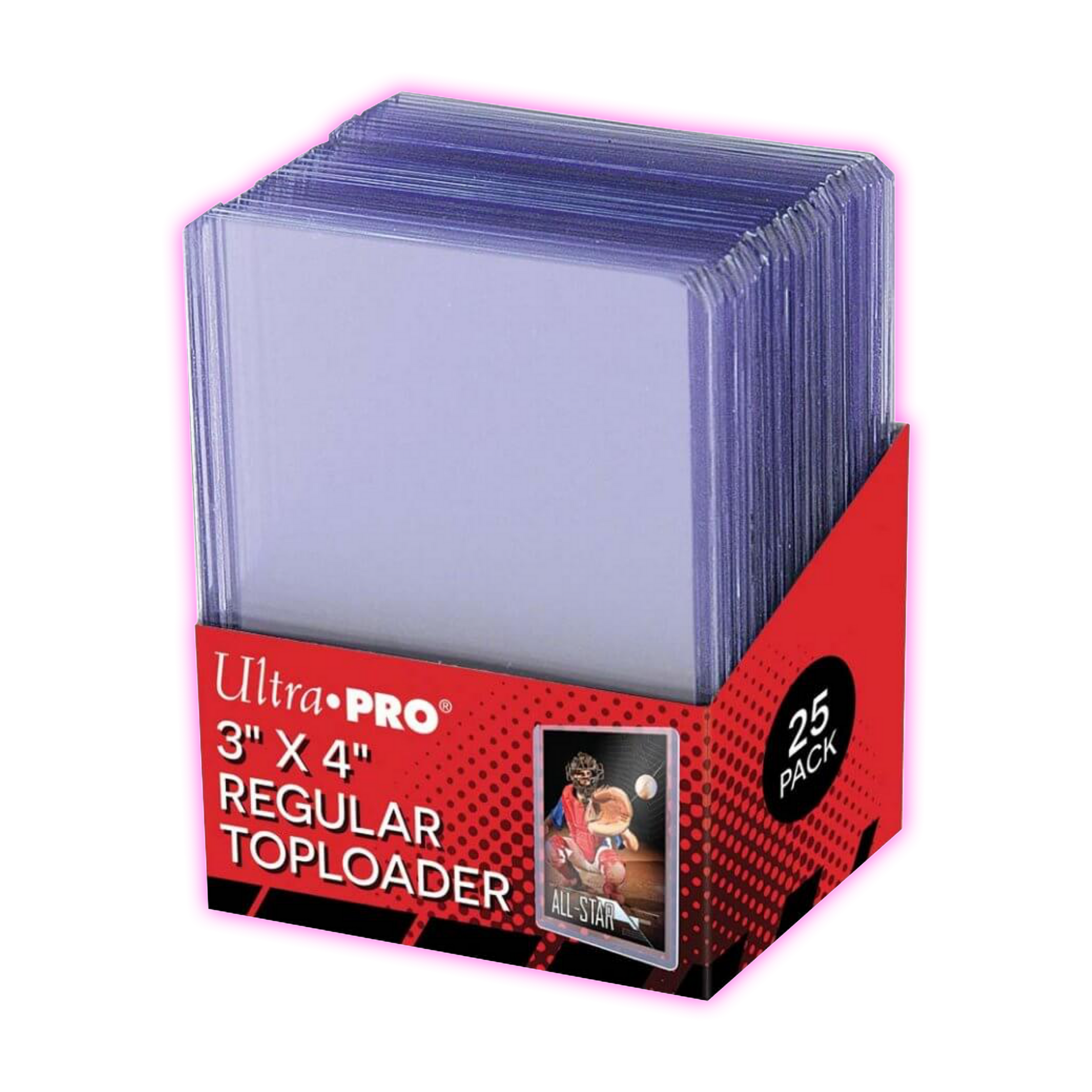Toploader - 3 x 4 35pt Regular Clear - ULTRA PRO - Triple 3 Collectibles