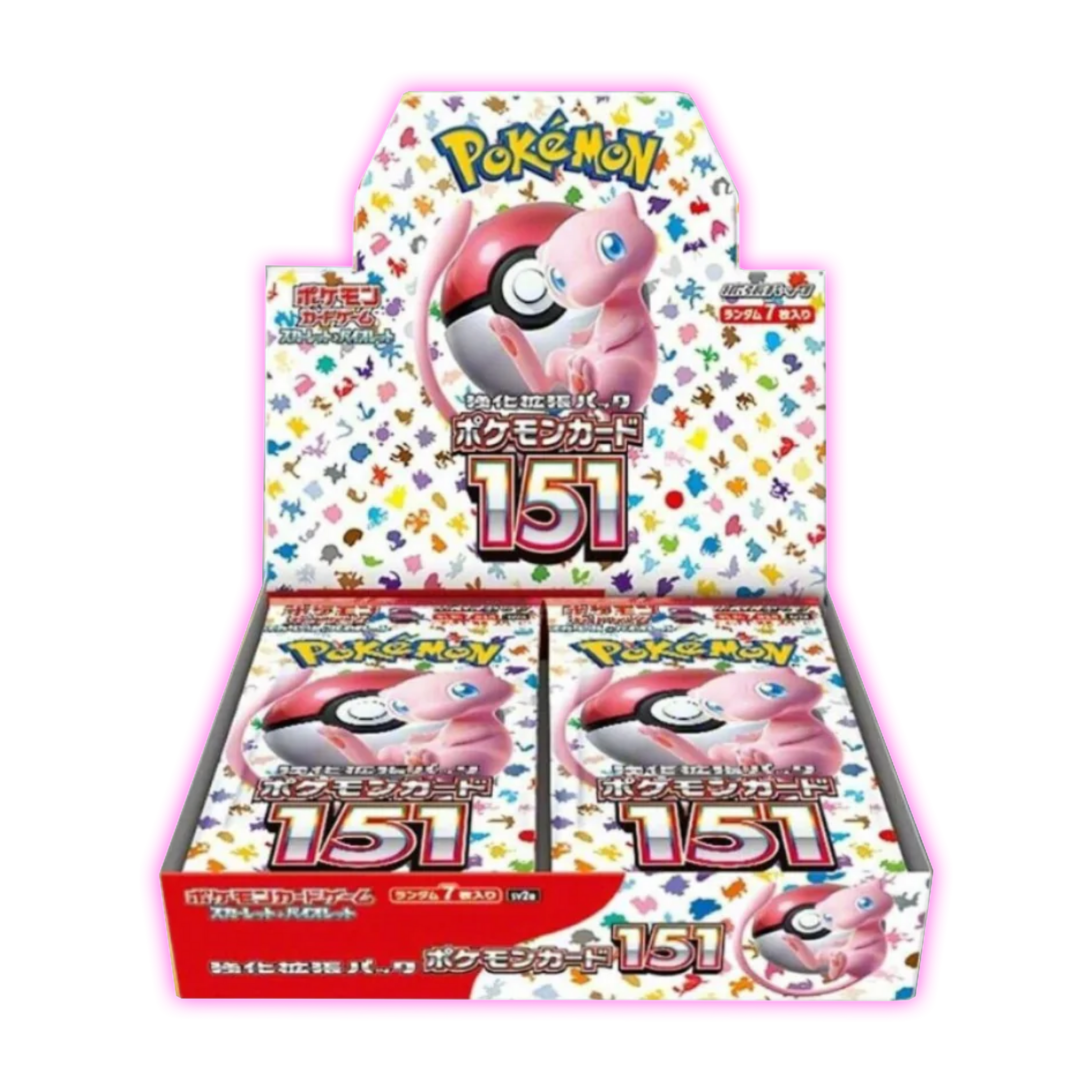 Sealed 151 Japanese Booster Box - sv2a - POKÉMON TCG - Triple 3 Collectibles