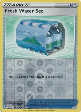 Thumbnail: Fresh Water Set - Trainer - 139/172 - Uncommon - Brilliant Stars