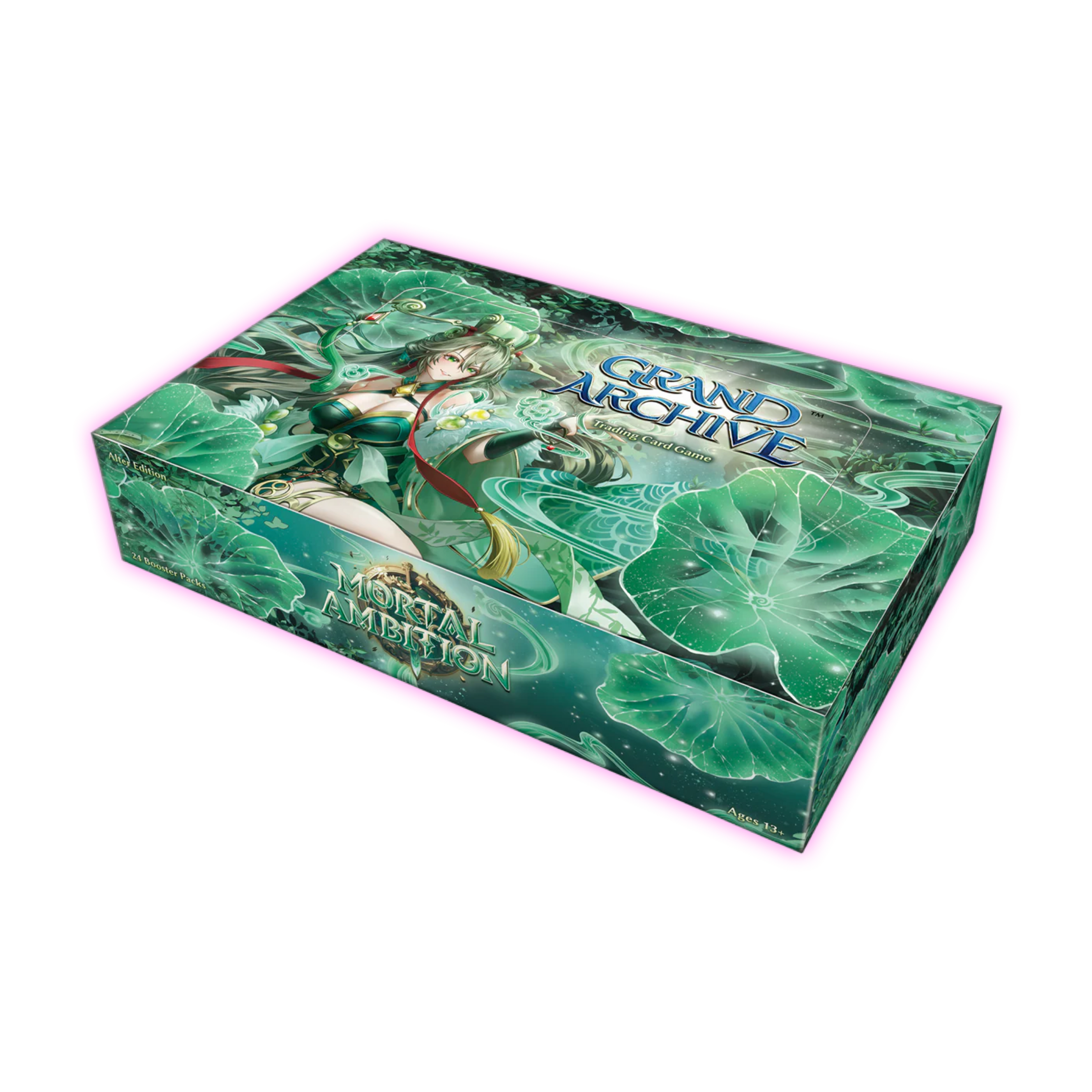 Mortal Ambition – Booster Box Display – Alter Edition - Grand Archive TCG - Triple 3 Collectibles