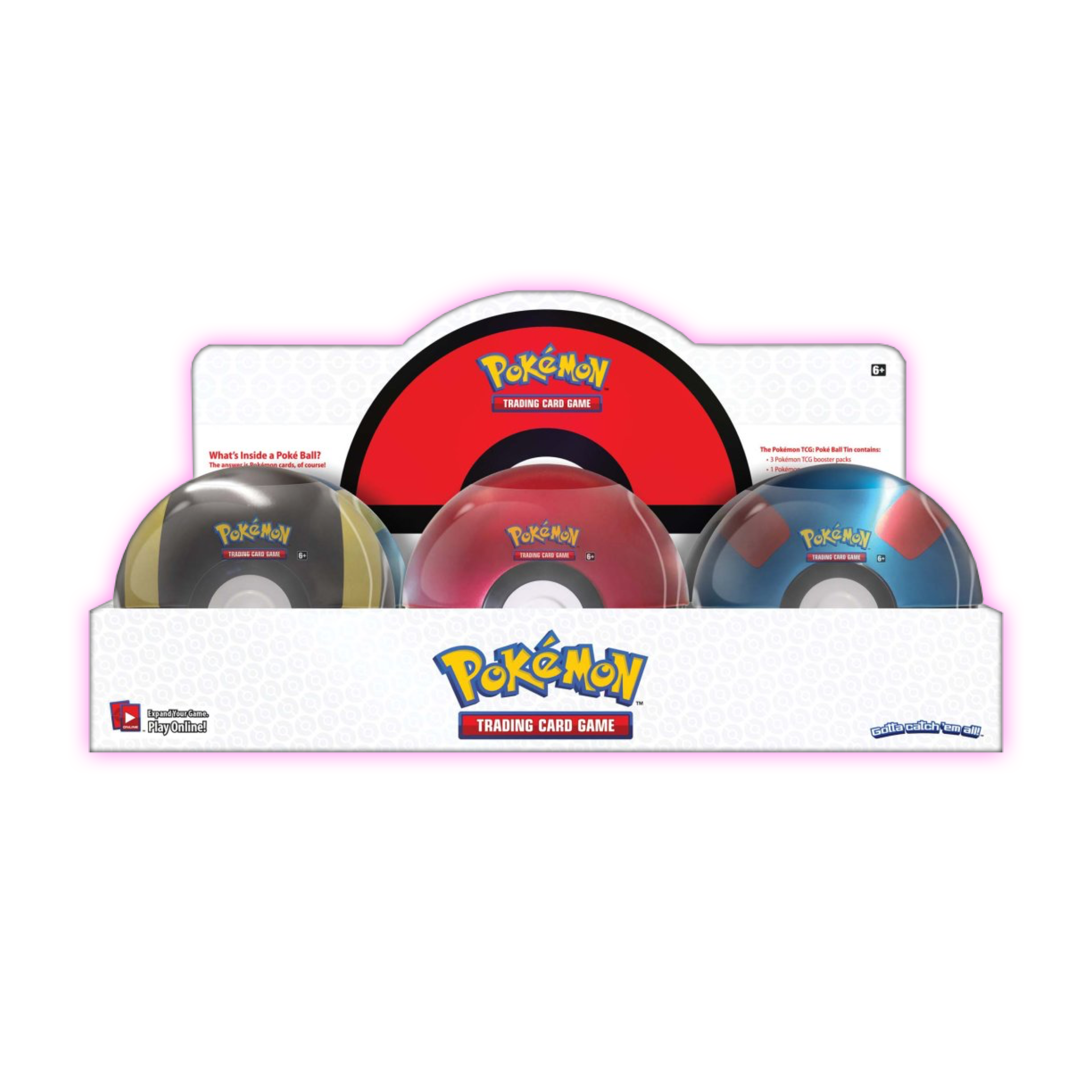 Best of 2021 Pokeball Tin - POKÉMON TCG - Triple 3 Collectibles