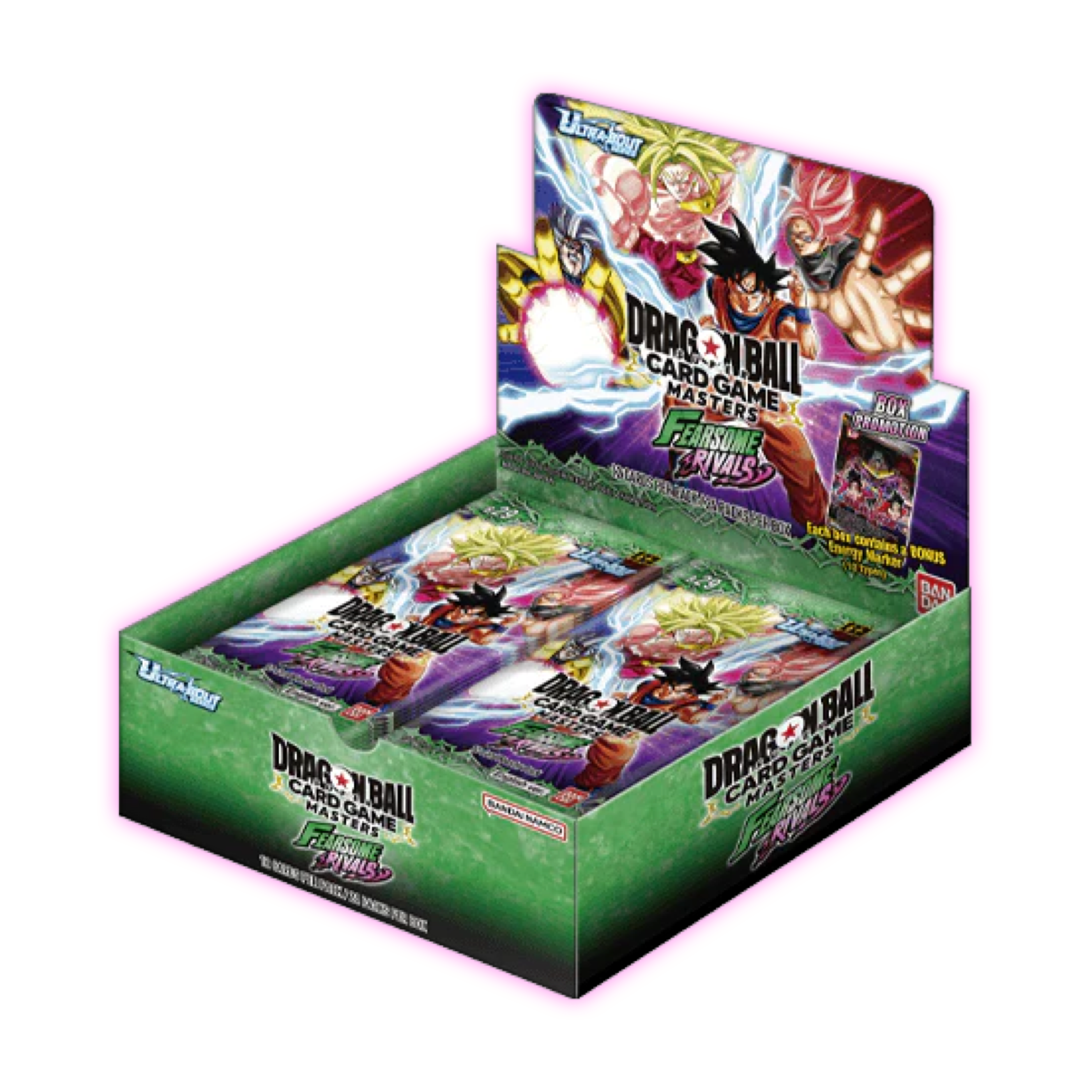 Ultra Bout – Set 2: Fearsome Rivals [B29] Booster Box - Masters - Dragon Ball - Triple 3 Collectibles