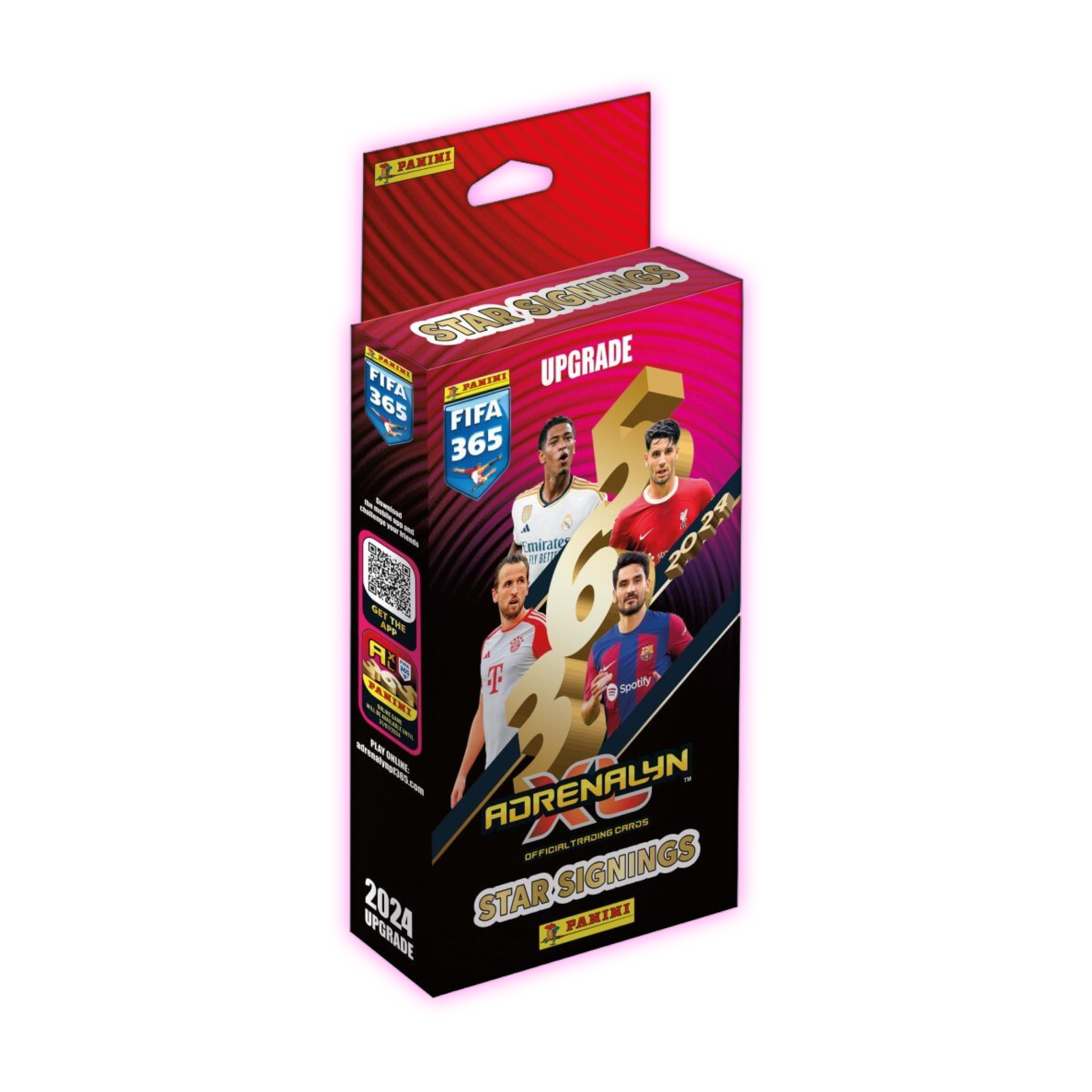 FIFA 365 Adrenalyn XL 2024 - STAR SIGNINGS Blister