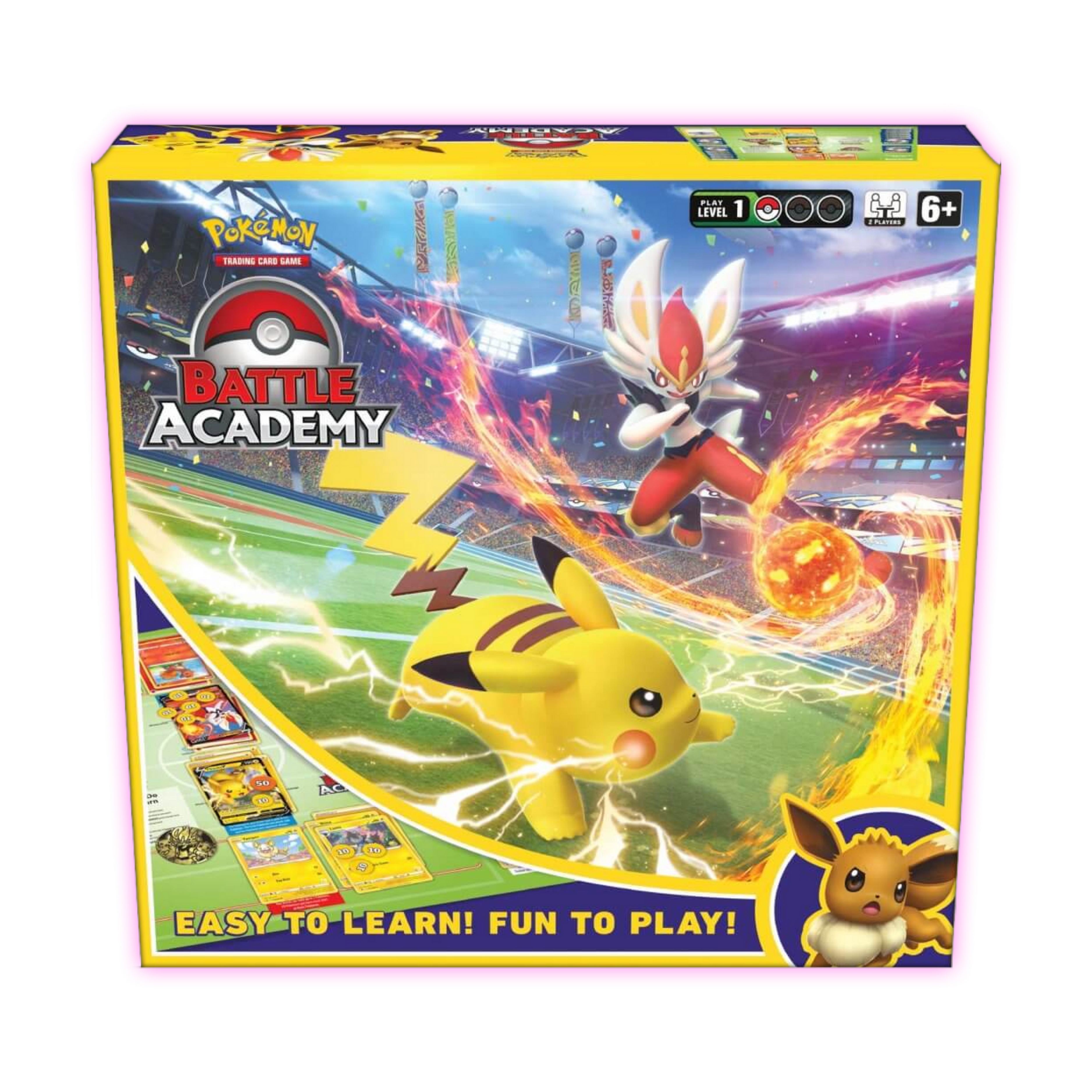 Battle Academy Board Game Series 2 - POKÉMON TCG - Triple 3 Collectibles