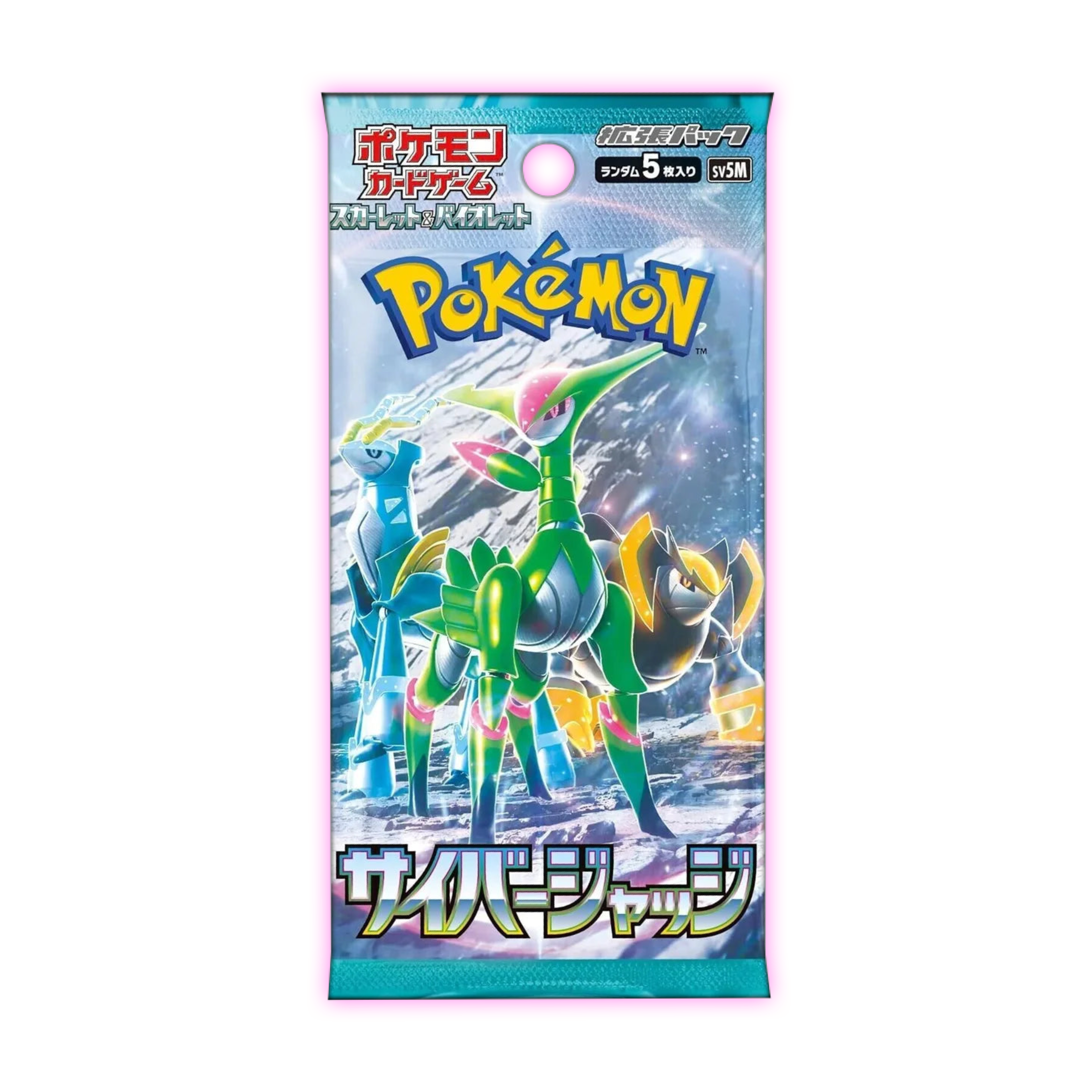 Single Cyber Judge Booster Pack - sv5M - Japanese POKÉMON TCG - Triple 3 Collectibles