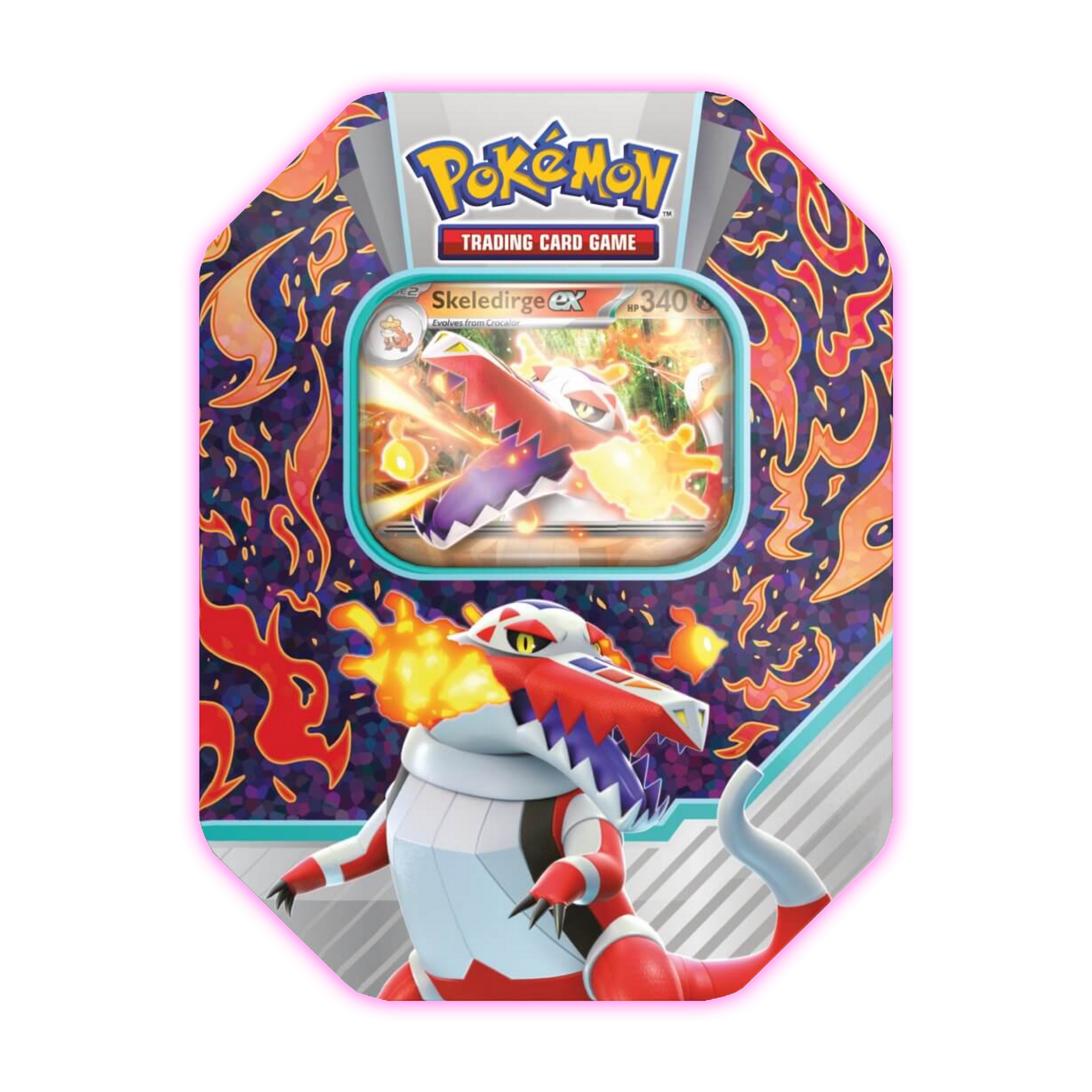 Skeledirge ex Paldea Partners Tin - POKÉMON TCG