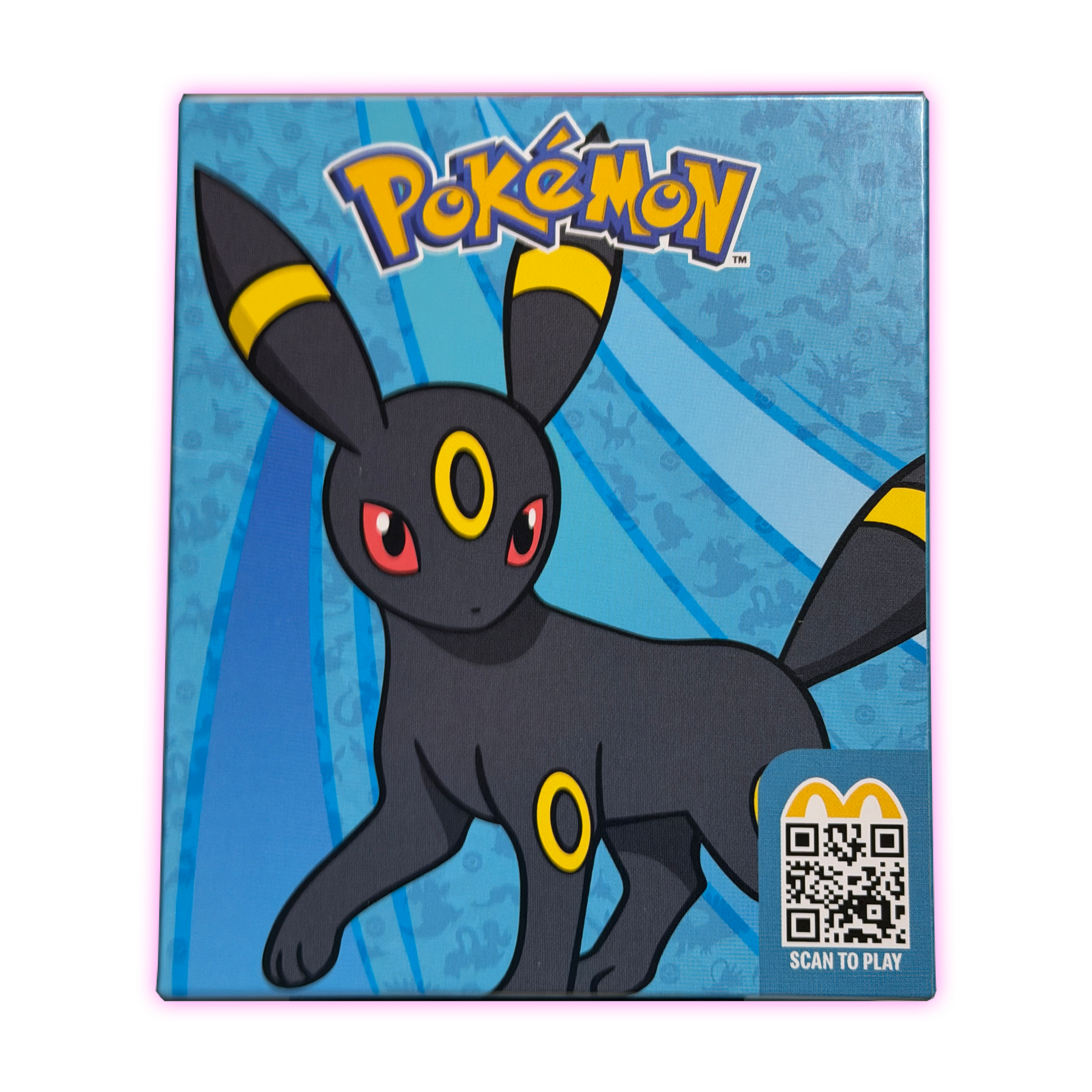 Umbreon Pokémon McDonald’s 2024 Dragon Discovery Pack - Front View - POKÉMON TCG - Triple 3 Collectibles