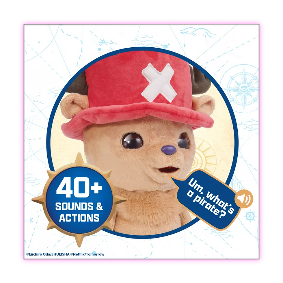 Thumbnail: Tony Tony Chopper character artwork wearing his red hat from One Piece