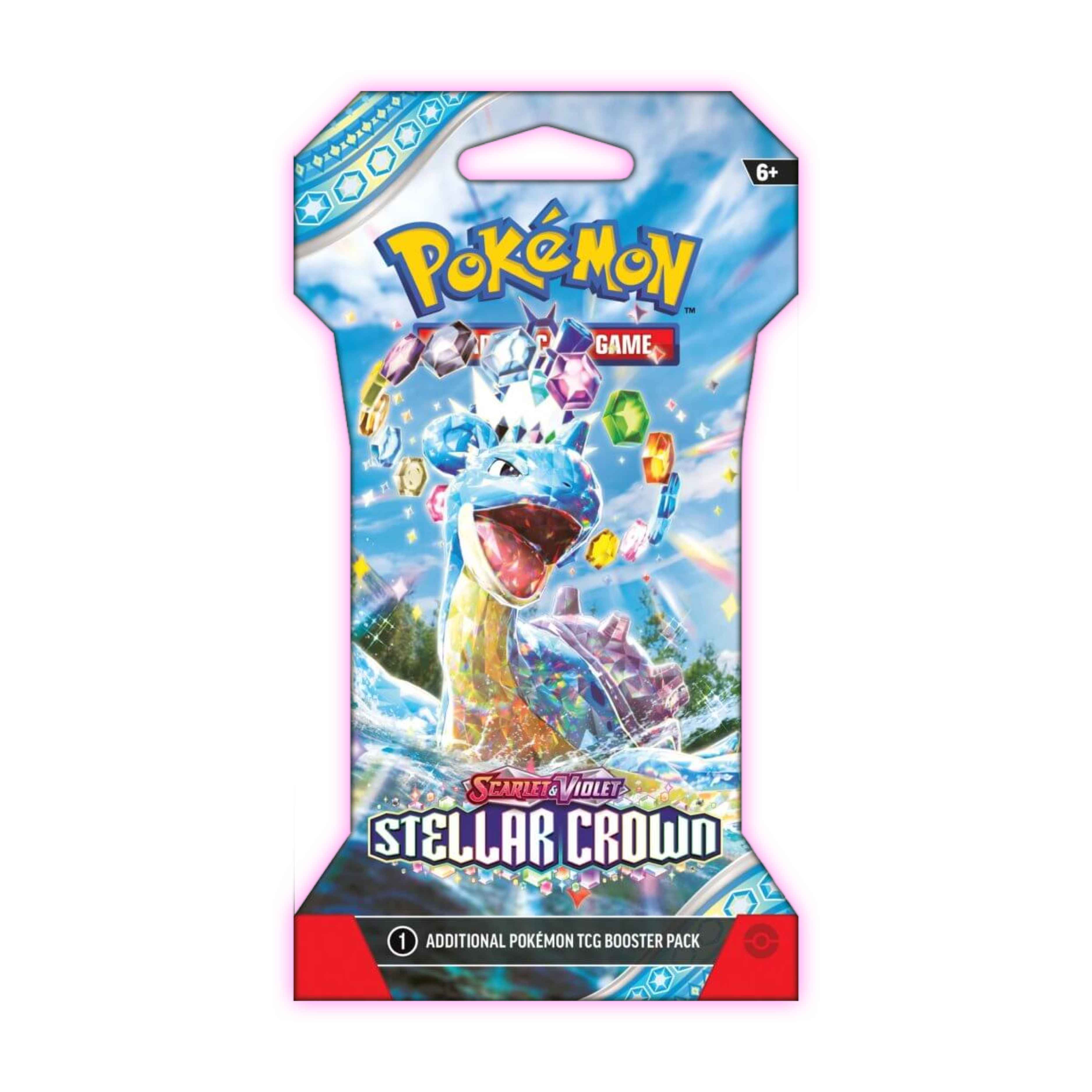 Stellar Crown Sleeved Booster Pack - POKÉMON TCG Scarlet & Violet 7 - Triple 3 Collectibles