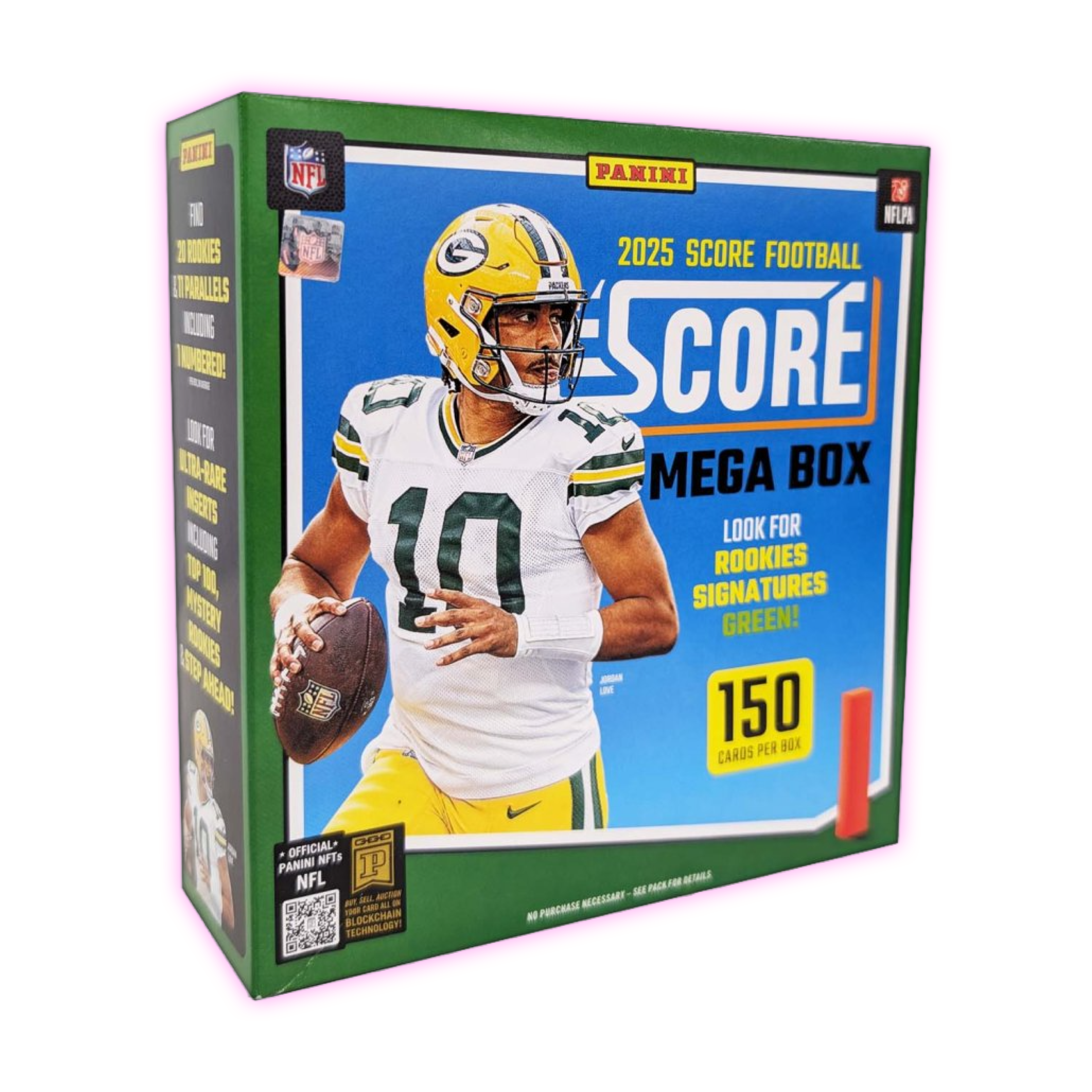 Panini Score 2025 NFL Football Mega Box - Triple 3 Collectibles