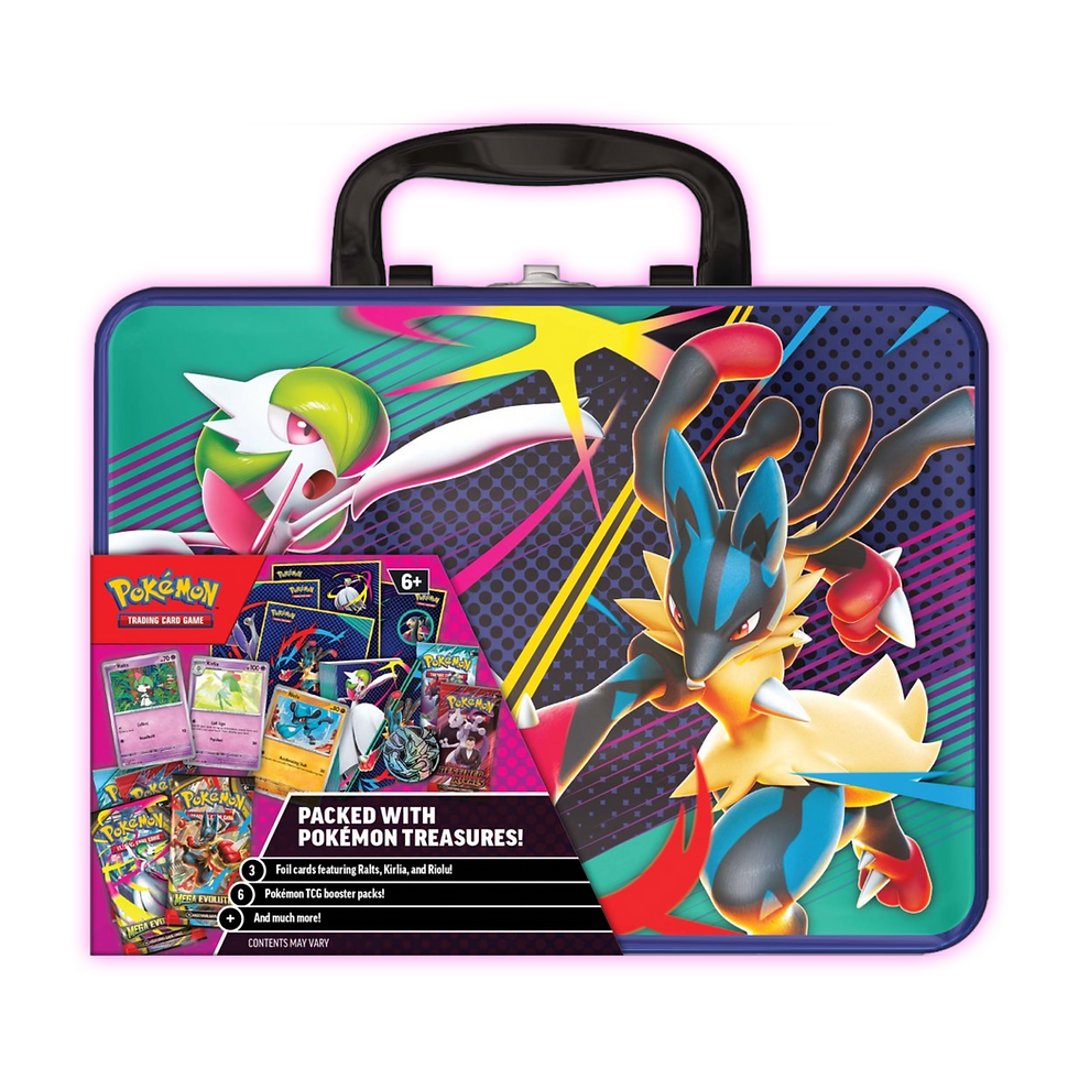 Pokémon TCG: Collector Chest (Dec 2025) - Triple 3 Collectibles