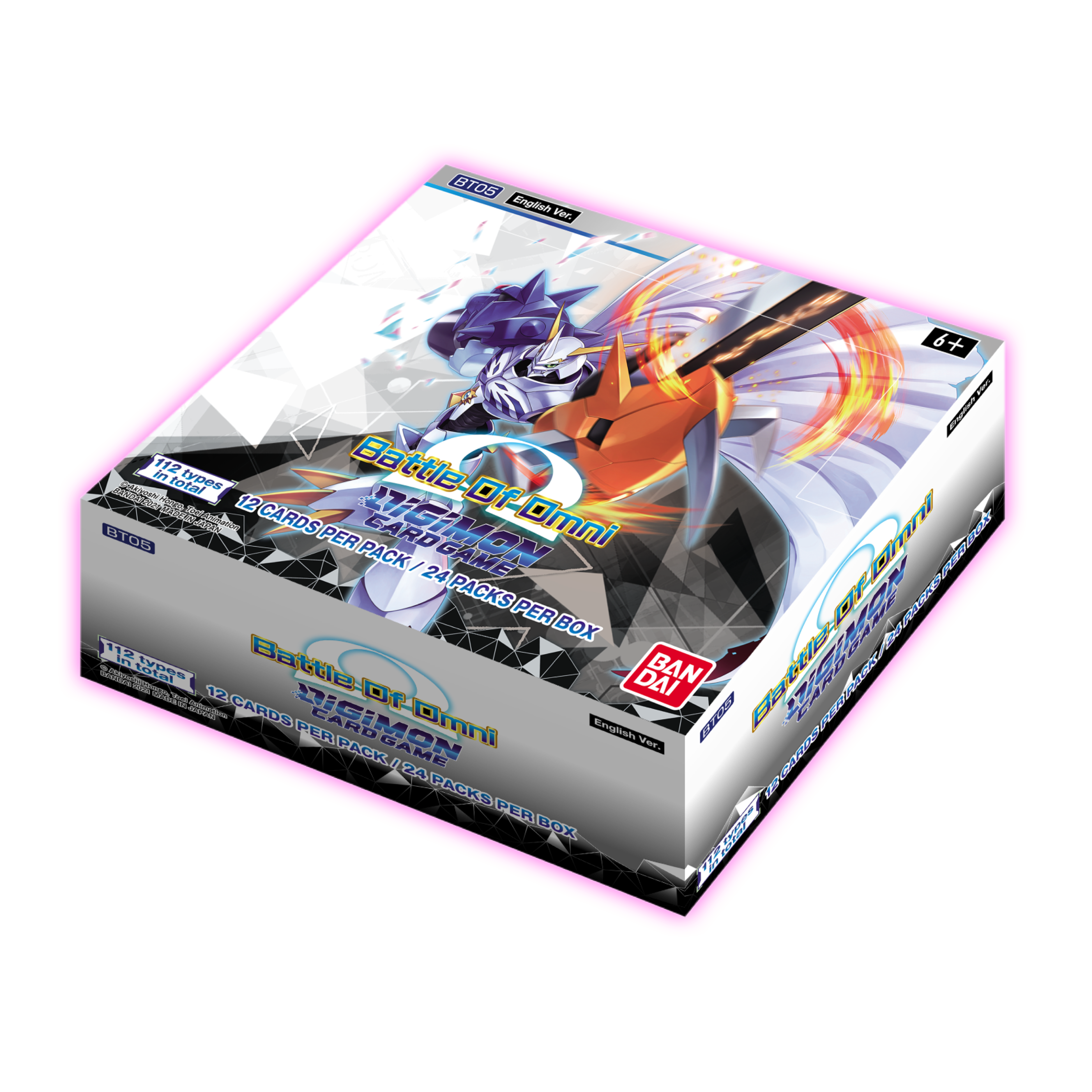 Battle of Omni Booster Box - BT05 - Digimon Card Game Series 05