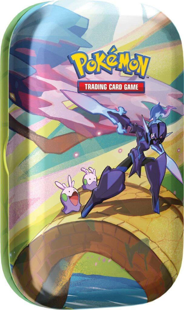 Thumbnail: Vibrant Paldea  Mini Tin - POKÉMON TCG - Scarlet & Violet
