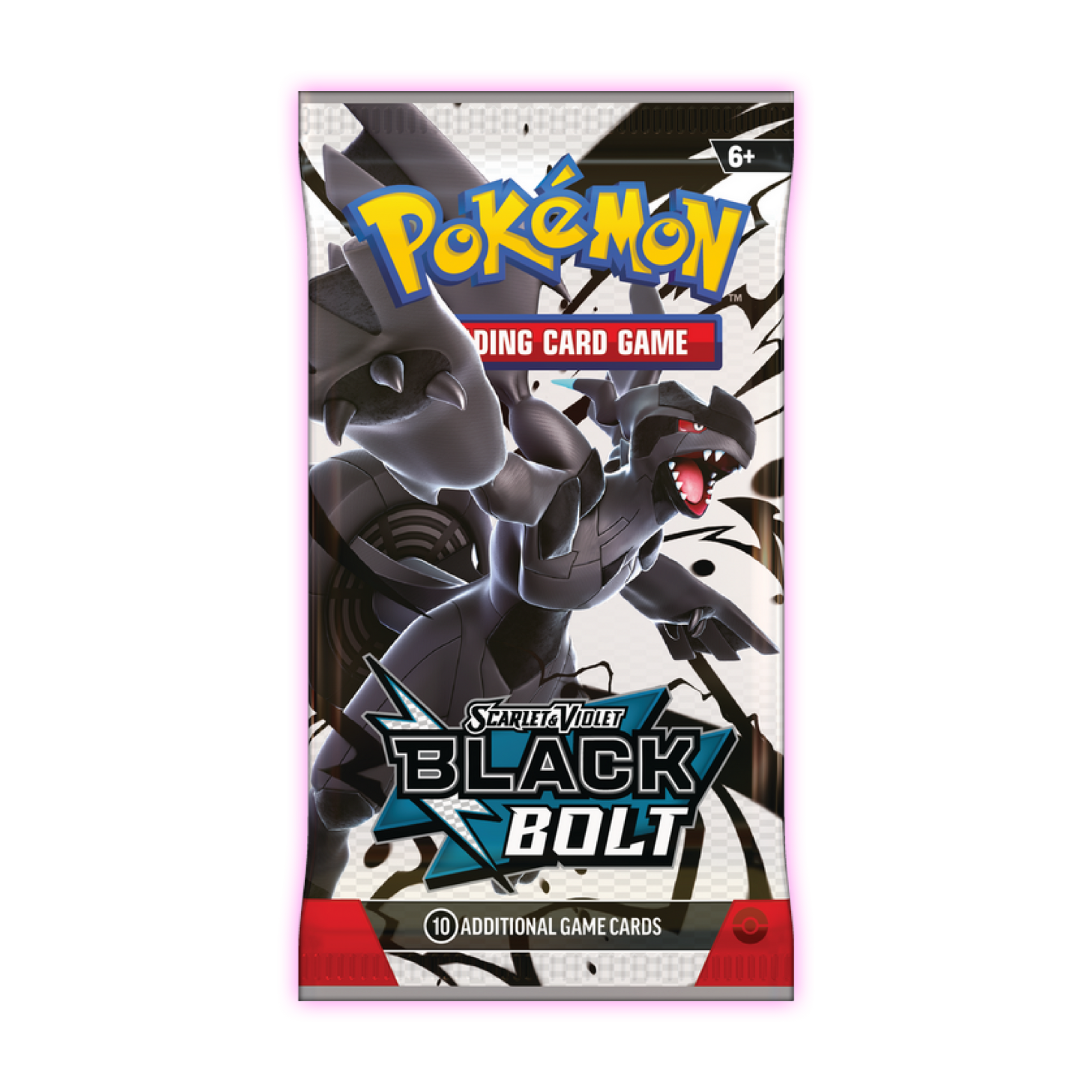 Single Black Bolt Booster Pack