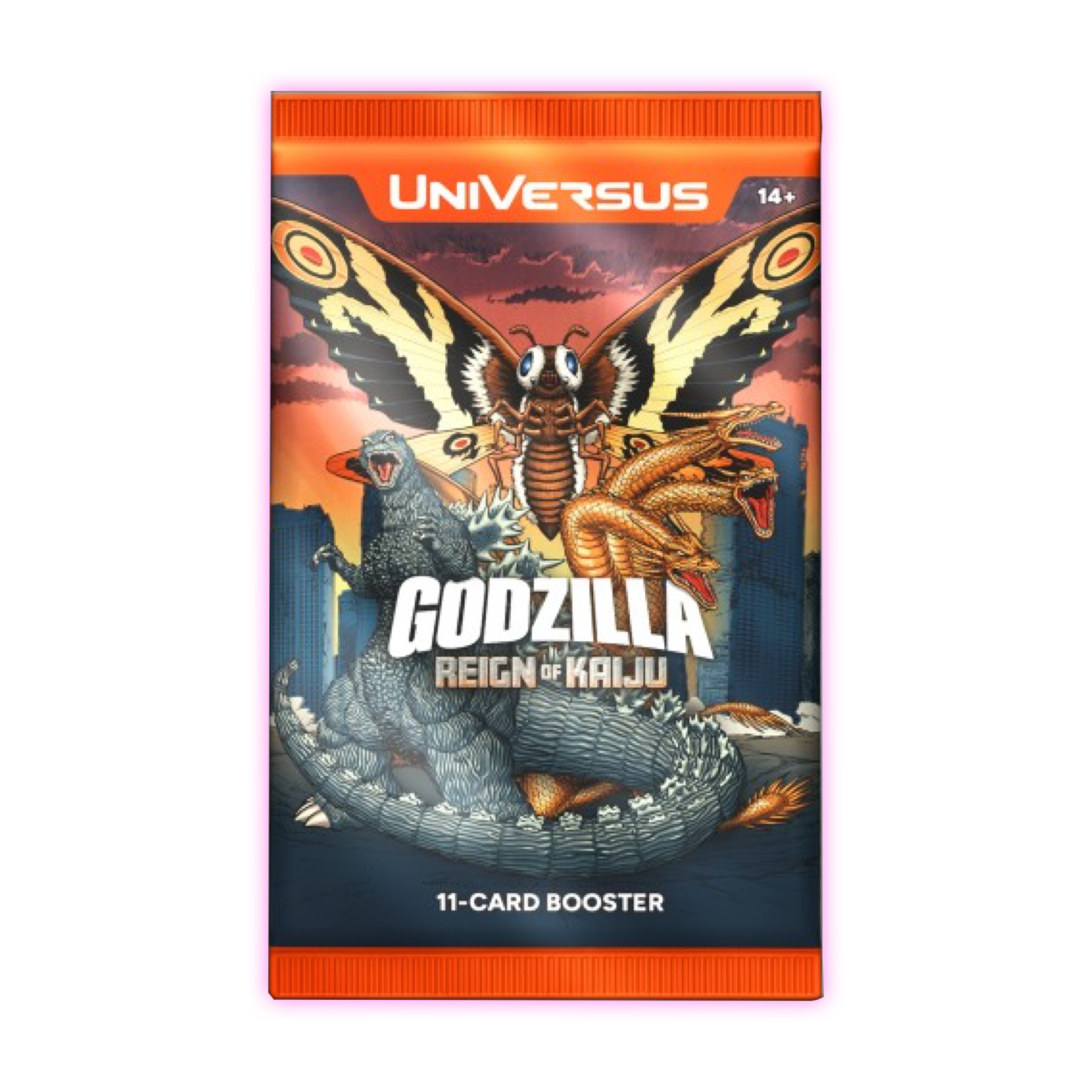 UniVersus Godzilla: Reign of Kaiju Single Booster Pack - Triple 3 Collectibles