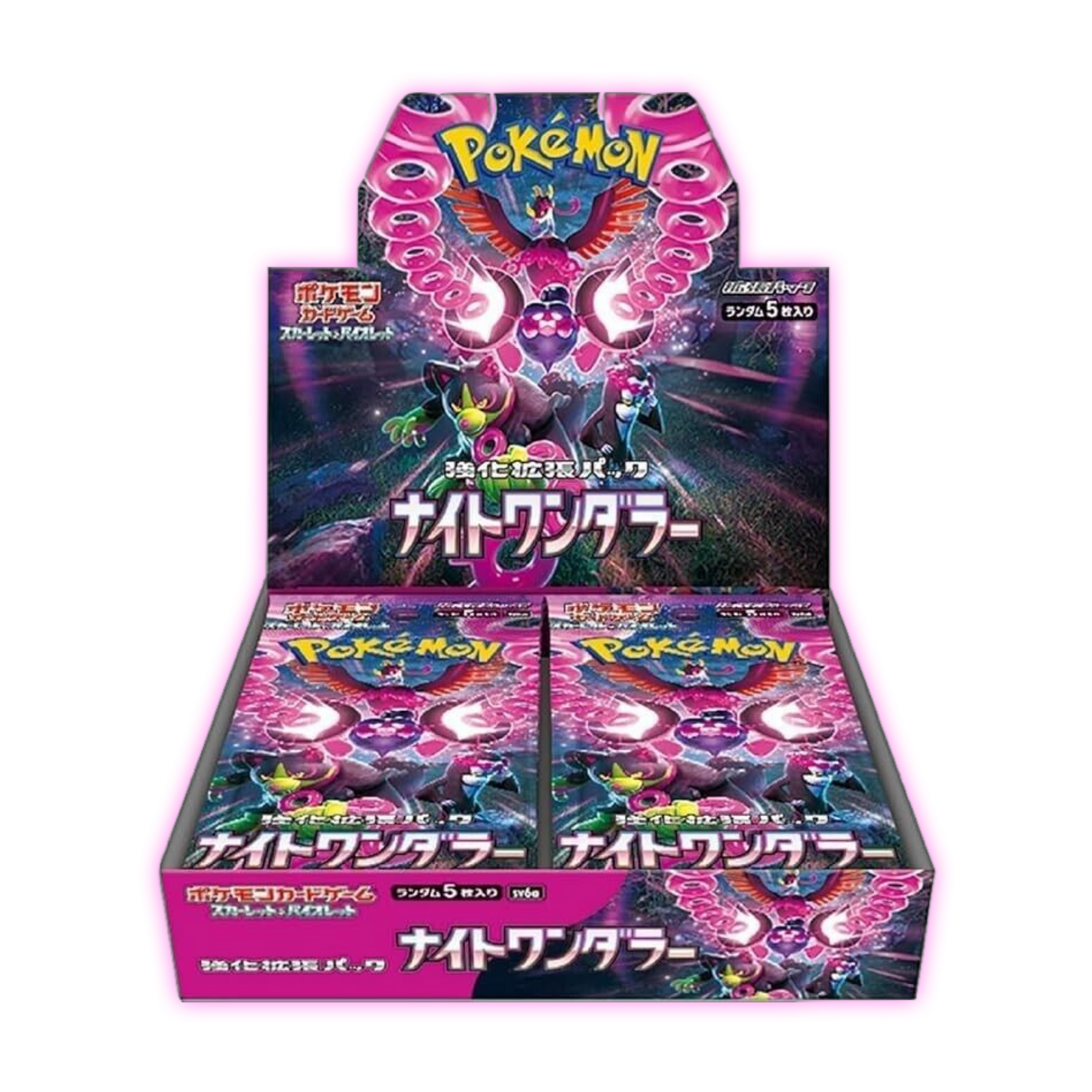 Night Wanderer Japanese Booster Box - sv6a - POKÉMON TCG