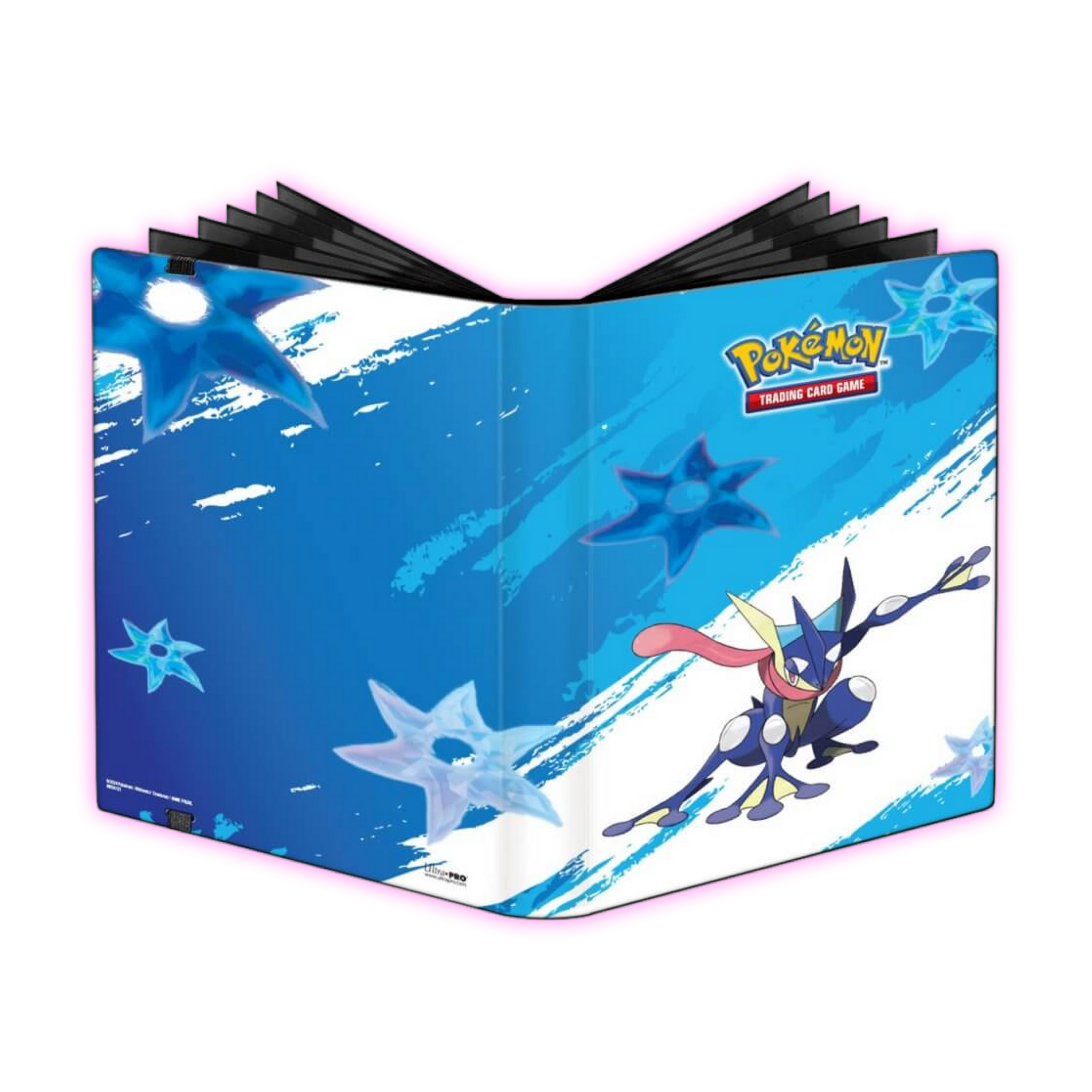 Greninja 9-Pocket PRO-Binder - ULTRA PRO Pokémon - Triple 3 Collectibles