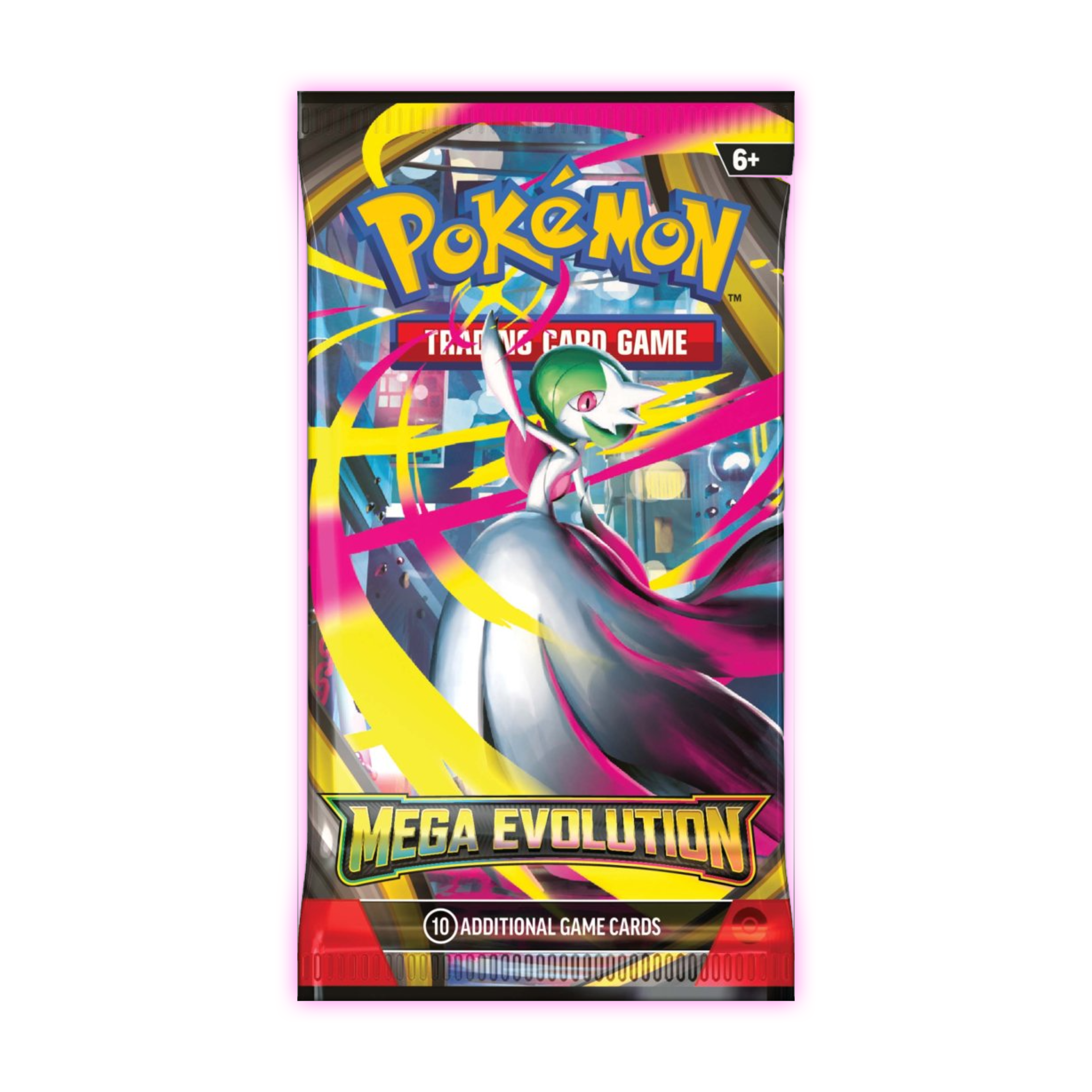 Single Mega Evolution Booster Pack - Front View - POKÉMON TCG - Triple 3 Colletibles