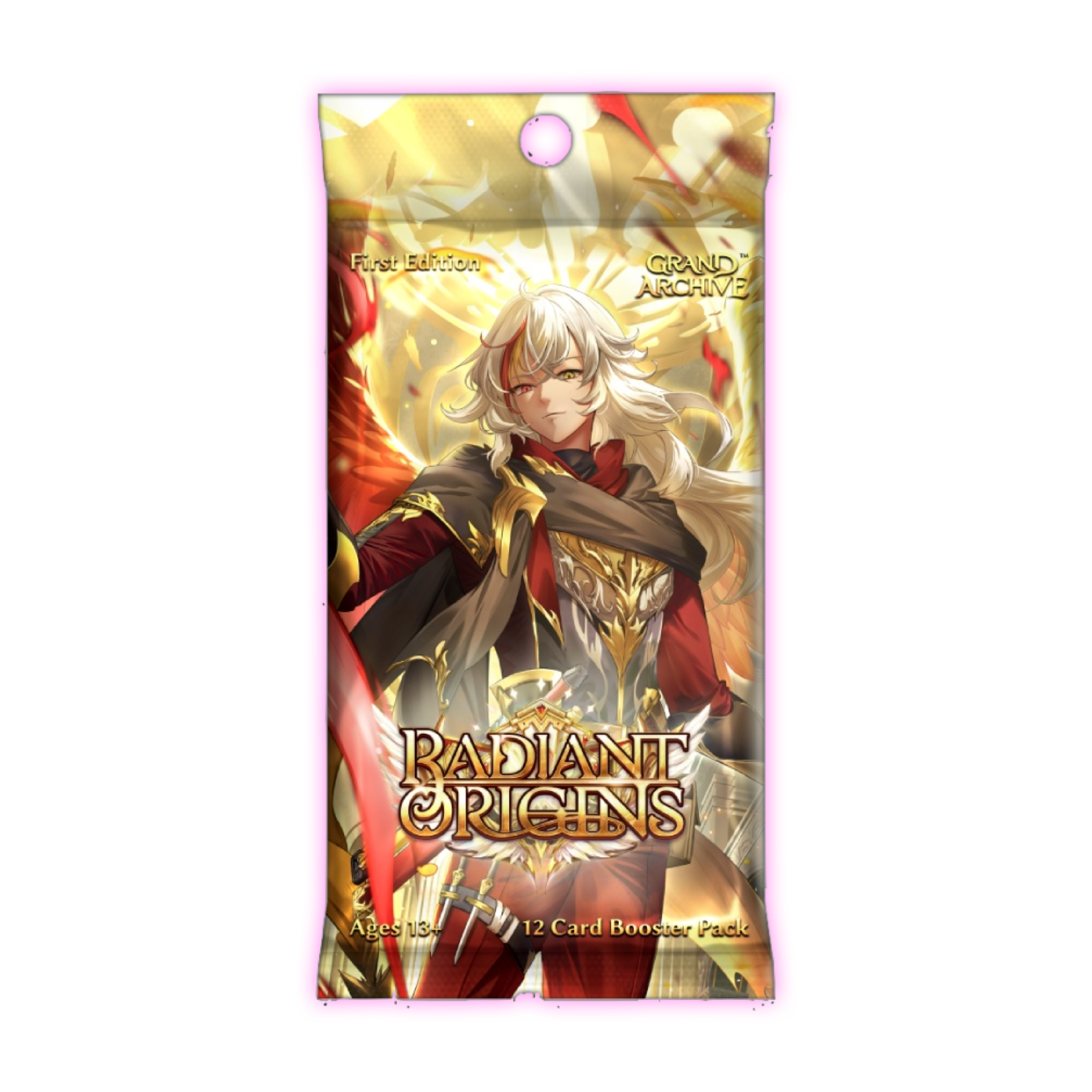 Single Radiant Origins – Booster Pack – 1st Edition - Grand Archive TCG - Triple 3 Collectibles