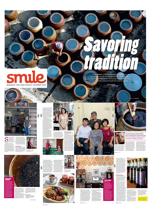 Nanyang Chef Smile Magazine A2 Poster