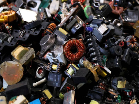 Bio-Mining can solve the problem of Toxic-E Waste