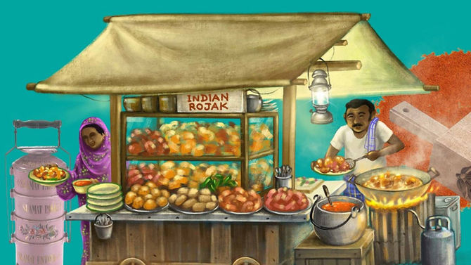 Nanyang Sauce is featured in Asian Journeys