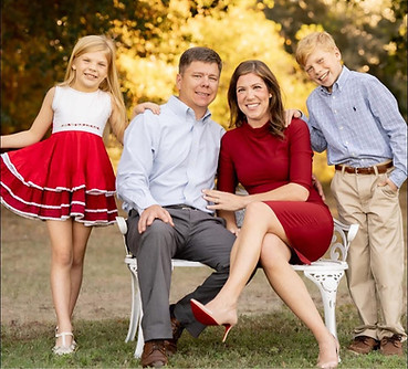 Founder Brandy Bryars Rogers family photo