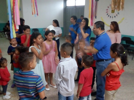 Celebración Día de Niño